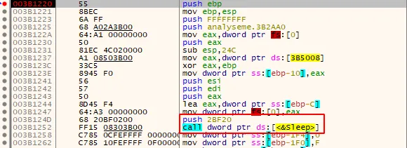 Binary without patch