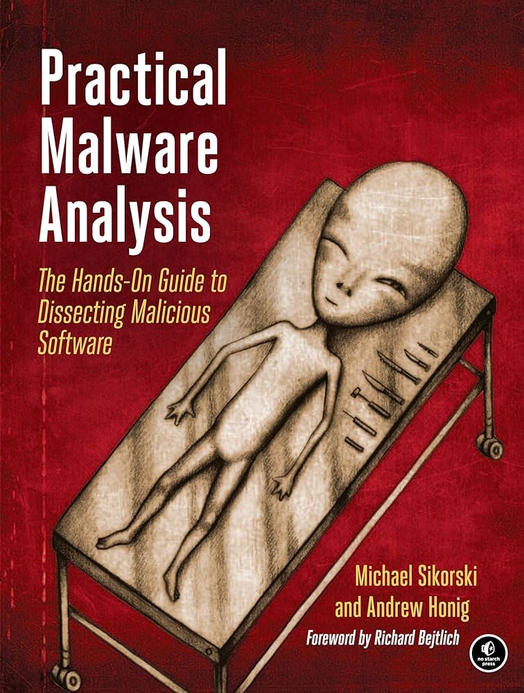 Practical Malware Analysis Book